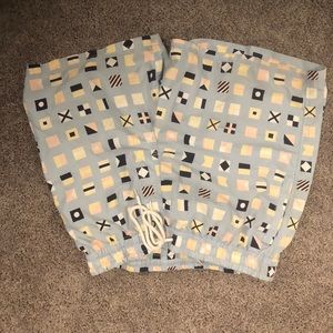 Southern Proper men’s swim trunks L new